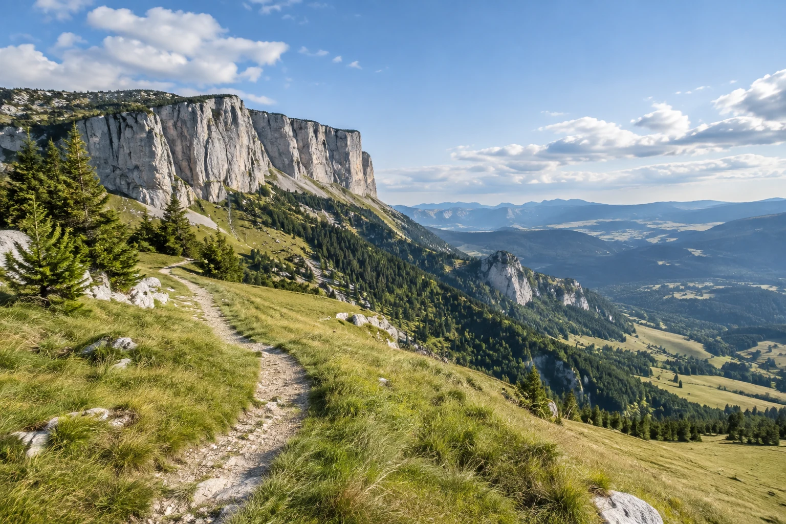 Paysage alpin