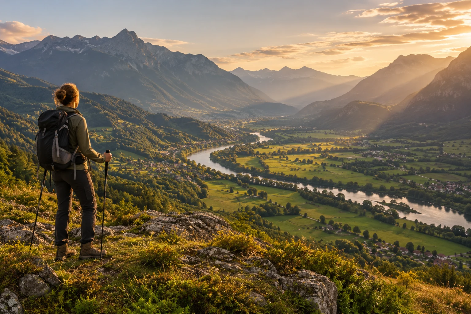 Un week-end randonnée dans les Pyrénées : idées et organisation